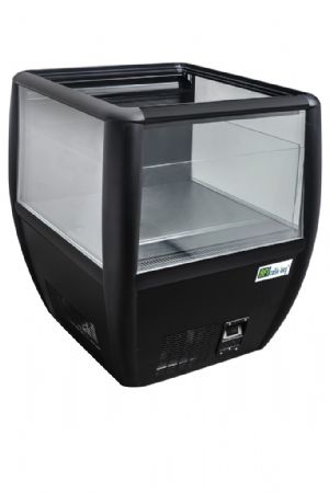 Ilot libre service réfrigéré positif 3 faces vitrées +2 / +8°C - 87L Ilot libre service réfrigéré positif 3 faces vitrées +2 / +8°C - 87L