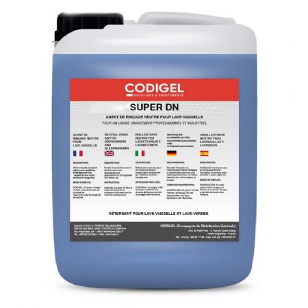 Liquide de rincage neutre ( à utiliser dans vaisselle avec osmoseur) 10L Liquide de rincage neutre ( à utiliser dans vaisselle avec osmoseur) 10L