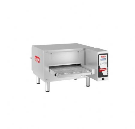 Four convoyeur à tunnel ventilé compact largeur de tapis 40 cm Four convoyeur à tunnel ventilé compact largeur de tapis 40 cm