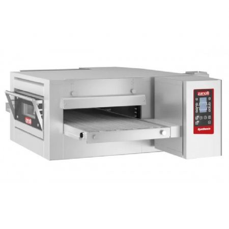 Four convoyeur à gaz à tunnel ventilé largeur de tapis 100 cm Four convoyeur à gaz à tunnel ventilé largeur de tapis 100 cm