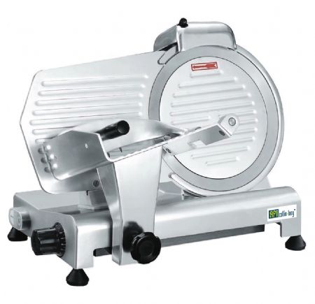 Trancheuse à jambon professionnelle lame diamètre 25 cm - capacité de coupe 180 x 150 mm Trancheuse à jambon professionnelle lame diamètre 25 cm - capacité de coupe 180 x 150 mm