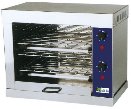 Toaster professionnel electrique - 2 niveaux 320x220mm Toaster professionnel electrique - 2 niveaux 320x220mm