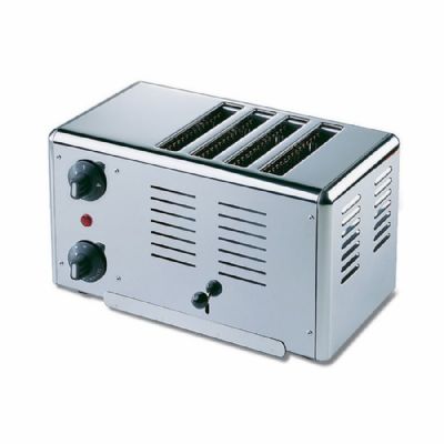 Grille pain électrique vertical - 4 fentes Grille pain électrique vertical - 4 fentes