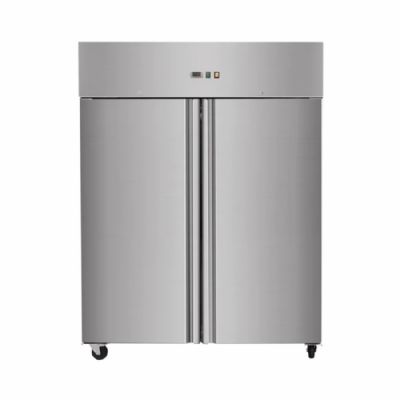 Armoire pâtissière négative inox 2 portes pleines -18/ -22°C - 1333L Armoire pâtissière négative inox 2 portes pleines -18/ -22°C - 1333L