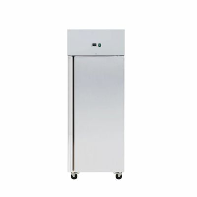 Armoire réfrigérée inox 1 porte pleine -2/ +8°C - 525L Armoire réfrigérée inox 1 porte pleine -2/ +8°C - 525L