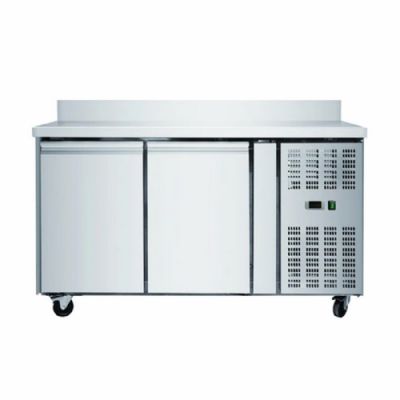 Tour patissier réfrigéré 2 portes avec dosseret -2 / +8°c - 363L Tour patissier réfrigéré 2 portes avec dosseret -2 / +8°c - 363L