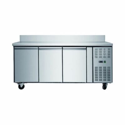 Tour patissier réfrigéré 3 portes avec dosseret -2 / +8°c - 560L Tour patissier réfrigéré 3 portes avec dosseret -2 / +8°c - 560L