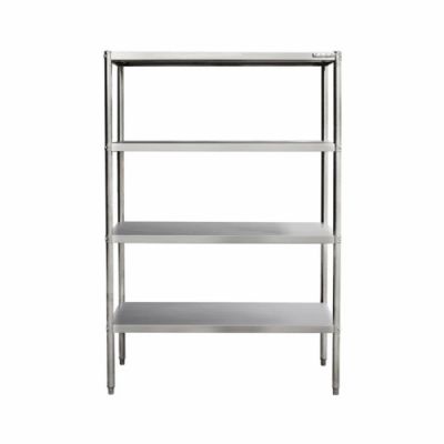 Etagère inox 4 niveaux - 1200x600x1800mm Etagère inox 4 niveaux - 1200x600x1800mm