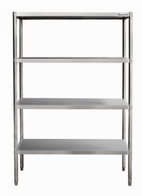 Étagère inox 4 niveaux à monter - 600x500x1800mm Étagère inox 4 niveaux à monter - 600x500x1800mm