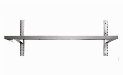 Etagère murale inox 1 niveau - 800x300x350mm Etagère murale inox 1 niveau - 800x300x350mm