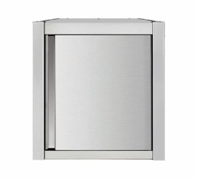 Armoire murale inox suspendue avec 1 porte battante - 600x400x650mm Armoire murale inox suspendue avec 1 porte battante - 600x400x650mm