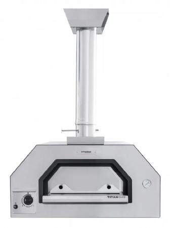 Four à pizza gaz professionnel 1 chambre 6 pizzas 35 cm Four à pizza gaz professionnel 1 chambre 6 pizzas 35 cm