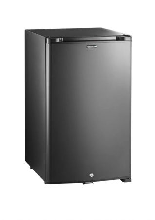 Réfrigérateur mini-bar noir positif professionnel avec 1 porte battante 41 Ltr - 402x465x670 mm Réfrigérateur mini-bar noir positif professionnel avec 1 porte battante 41 Ltr - 402x465x670 mm