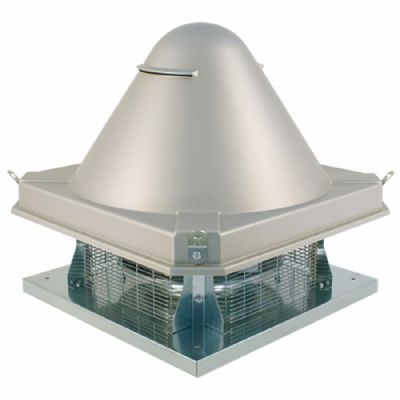 Tourelle d’extraction électrique 2 vitesses avec 4500 m³/h et CTICM 400°/2 h Tourelle d’extraction électrique 2 vitesses avec 4500 m³/h et CTICM 400°/2 h