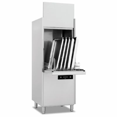 Lave-ustensiles lave batterie inox avec pompe de vidange - 37 litres avec panier 560x630 mm Lave-ustensiles lave batterie inox avec pompe de vidange - 37 litres avec panier 560x630 mm