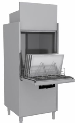 Lave-batterie avec condenseur de vapeur - 68 litres - panier 700x700 mm Lave-batterie avec condenseur de vapeur - 68 litres - panier 700x700 mm