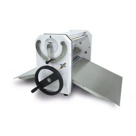 Laminoir manuel professionnel à poser tapis 2 x 485 mm Laminoir manuel professionnel à poser tapis 2 x 485 mm