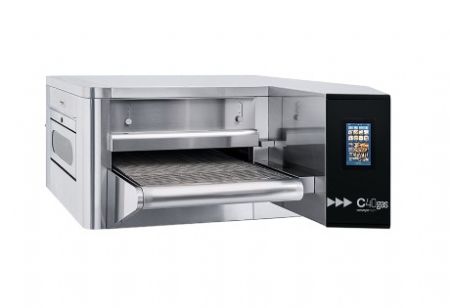 Four à pizza gaz convoyeur professionnel 1 chambre 26 pizzas de 32 cm Four à pizza gaz convoyeur professionnel 1 chambre 26 pizzas de 32 cm