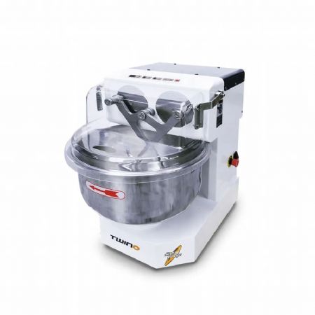 Pétrins à bras plongeants avec 5 vitesses en inox - Cuve 32 litres Pétrins à bras plongeants avec 5 vitesses en inox - Cuve 32 litres