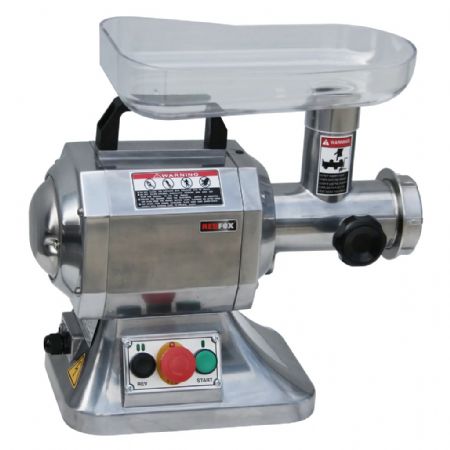 Hachoir à viande de comptoir – débit de 150 kg/h alimentation monophasé Hachoir à viande de comptoir – débit de 150 kg/h alimentation monophasé