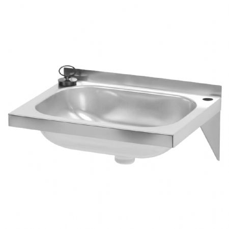 Lavabo mural à poser au mur avec système de fixation mural Lavabo mural à poser au mur avec système de fixation mural