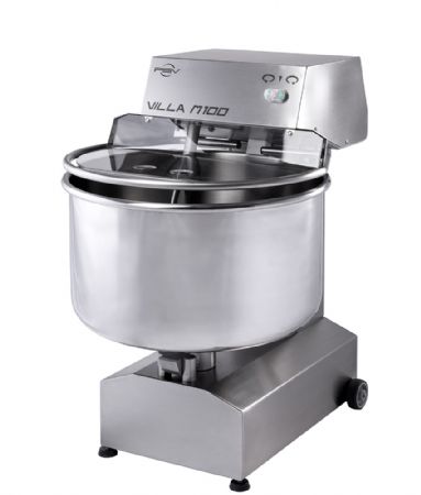 Mélangeur sur socle pour boucherie professionnel avec Cuve motorisée et basculante - 10-55kg - 100l Mélangeur sur socle pour boucherie professionnel avec Cuve motorisée et basculante - 10-55kg - 100l