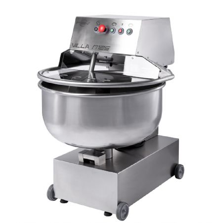 Mélangeur sur socle pour boucherie professionnel avec Cuve motorisée et basculante - 11-70kg - 125l Mélangeur sur socle pour boucherie professionnel avec Cuve motorisée et basculante - 11-70kg - 125l