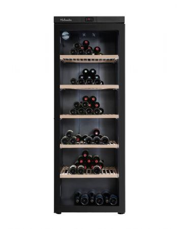 Cave à vins de vieillissement professionnelle 1 porte vitrée - 325 bouteilles Cave à vins de vieillissement professionnelle 1 porte vitrée - 325 bouteilles