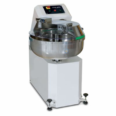 Pétrin à fourche 53L triphasé - 620x1050x1080 Pétrin à fourche 53L triphasé - 620x1050x1080