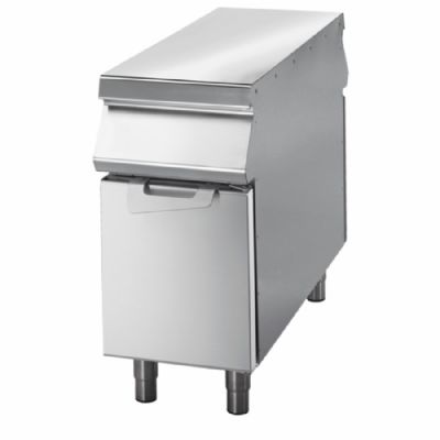 Élément neutre sur coffre avec porte et 1 tiroir latéral - 1100 x 400 x 870 mm Élément neutre sur coffre avec porte et 1 tiroir latéral - 1100 x 400 x 870 mm