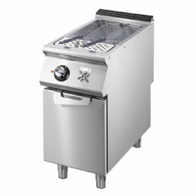 Cuiseur à pâtes électrique inox sur table - capacité 40 L puissance 7,6 kW Cuiseur à pâtes électrique inox sur table - capacité 40 L puissance 7,6 kW