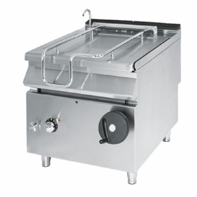 Sauteuse basculante électrique cuve inox triphasé - avec volume 60 L et puissance 10 kW Sauteuse basculante électrique cuve inox triphasé - avec volume 60 L et puissance 10 kW