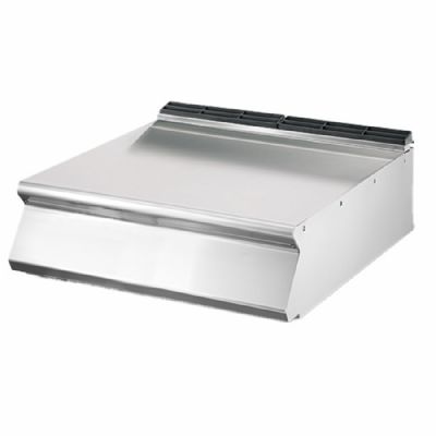 Élément neutre à poser en inox - format 730 x 800 x 250 mm Élément neutre à poser en inox - format 730 x 800 x 250 mm