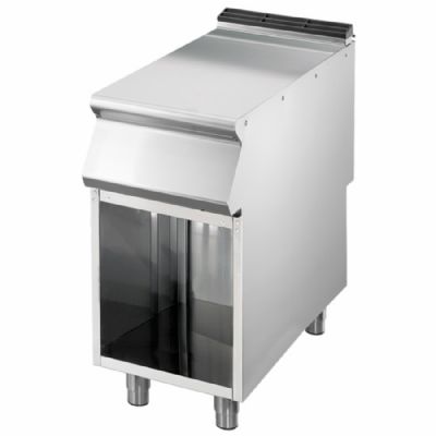 Poste neutre sur placard ouvert avec 1 tiroir 900 x 400 x 870 mm Poste neutre sur placard ouvert avec 1 tiroir 900 x 400 x 870 mm