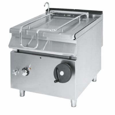 Sauteuse basculante électrique cuve inox triphasé - capacité 80 L Sauteuse basculante électrique cuve inox triphasé - capacité 80 L
