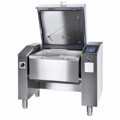 Équipement électrique polyvalent 100 litres avec 2x GN 1/1 Équipement électrique polyvalent 100 litres avec 2x GN 1/1