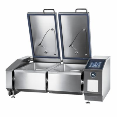 Équipement électrique polyvalent 2x29 litres avec 2x GN 1/1 Équipement électrique polyvalent 2x29 litres avec 2x GN 1/1