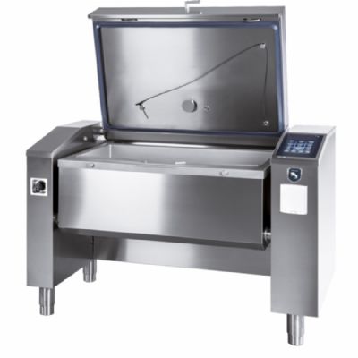 Équipement électrique polyvalent 150 litres avec 3x GN 1/1 et relevage automatique Équipement électrique polyvalent 150 litres avec 3x GN 1/1 et relevage automatique