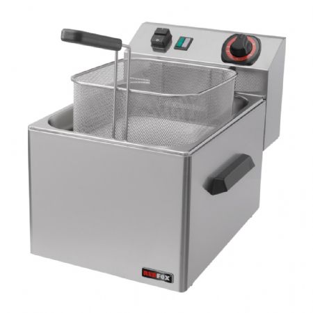 Cuiseur à pâtes électrique de comptoir bac 8 L puissance de 3,4 kW Cuiseur à pâtes électrique de comptoir bac 8 L puissance de 3,4 kW