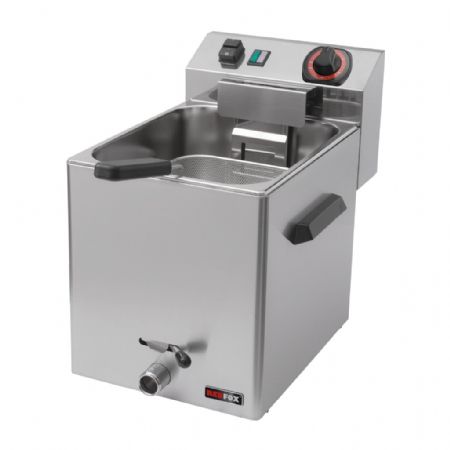 Cuiseur à pâtes électrique de comptoir bac 8 L puissance de 3,4 kW Cuiseur à pâtes électrique de comptoir bac 8 L puissance de 3,4 kW