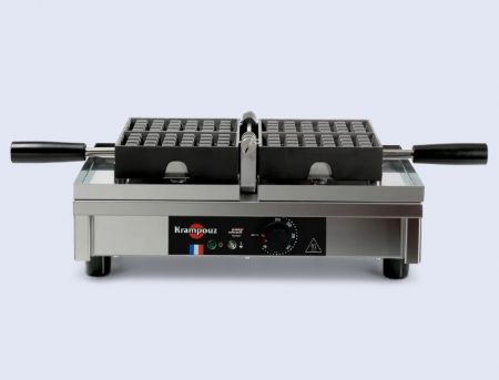Gaufrier professionnel Liège 1400W avec basculement - 440x260x220 mm Gaufrier professionnel Liège 1400W avec basculement - 440x260x220 mm