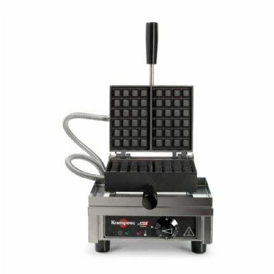 Gaufrier pro monophasé pour gaufres Liège - 4x6 Gaufrier pro monophasé pour gaufres Liège - 4x6