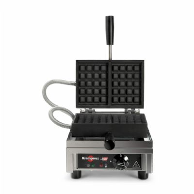 Gaufrier pro 4x5 Liège monophasé avec Easy Clean - 148x107x32 mm Gaufrier pro 4x5 Liège monophasé avec Easy Clean - 148x107x32 mm