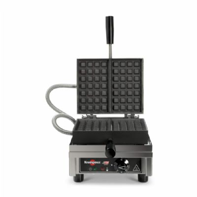 Gaufrier professionnel 4 x 7 Liège avec puissance 1,8 kW - 191x110x24 mm Gaufrier professionnel 4 x 7 Liège avec puissance 1,8 kW - 191x110x24 mm