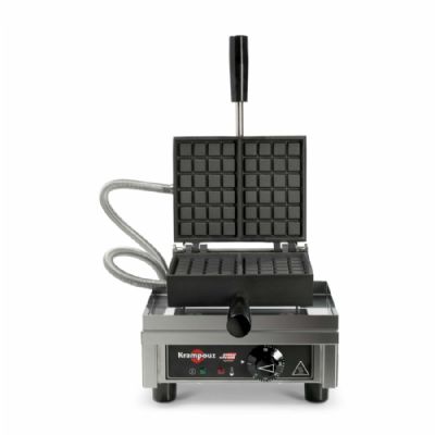 Gaufrier professionnel Fruits 2 gaufres avec nettoyage facile Gaufrier professionnel Fruits 2 gaufres avec nettoyage facile