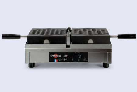 Gaufrier bubble à poser monophasé puissance 1,8 kW - 180x190x17 mm Gaufrier bubble à poser monophasé puissance 1,8 kW - 180x190x17 mm