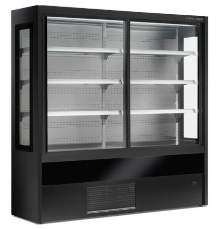 Armoire murale noire réfrigérée 541 L positive -1/+7 - 1500x570x2000 mm Armoire murale noire réfrigérée 541 L positive -1/+7 - 1500x570x2000 mm