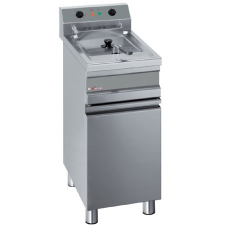 Friteuse sur coffre électrique 1 cuve 14 L inox WR-EF14-E1 - DIVERSO BY DIAMOND Friteuse sur coffre électrique 1 cuve 14 L inox WR-EF14-E1 - DIVERSO BY DIAMOND