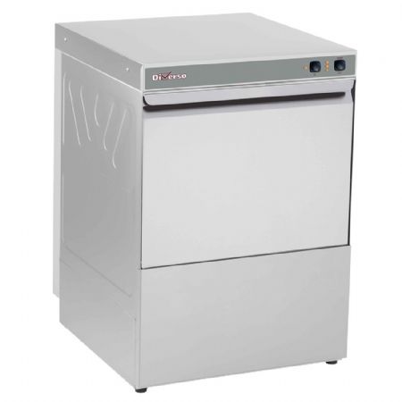 Lave-vaisselle professionnel panier 500x500 mm - commandes mécaniques - Diverso Lave-vaisselle professionnel panier 500x500 mm - commandes mécaniques - Diverso