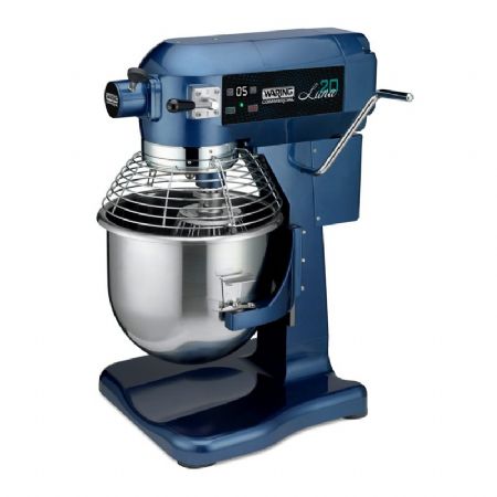 Batteur luna avec grand bol inox avec tête inclinable 1,1kW - 20L Batteur luna avec grand bol inox avec tête inclinable 1,1kW - 20L